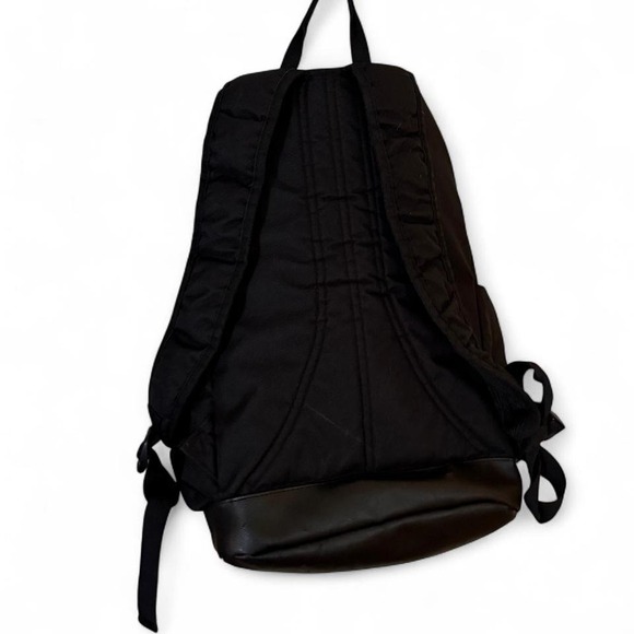 Benrus Black Backpack Punk Grunge Utility Buckle Straps Distressed - Picture 3 of 6